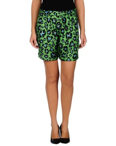 Shop Dsquared2 Bermudas In Green