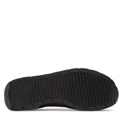 Pre-owned Emporio Armani Shoes Sneaker  Man Sz. Us 10 X4x537xn730 T409 Blu