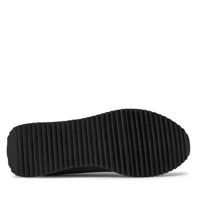 Pre-owned Ea7 Shoes Sneaker Emporio Armani  Man Sz. Us 8,5 X8x101xk257 S838 Black