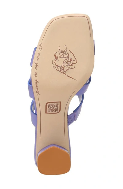 Shop Franco Sarto Flexa Carly Slide Sandal In Blue