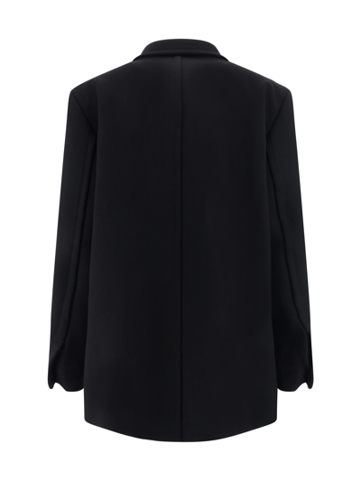 Shop Jil Sander Blazer Jacket In Black