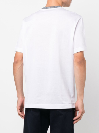 Shop Missoni Cotton T-shirt In White