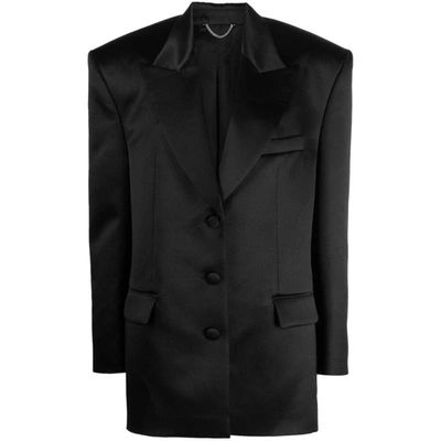 Shop Magda Butrym Jackets In Black
