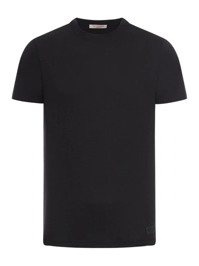 Shop Valentino Garavani T-shirts In Black