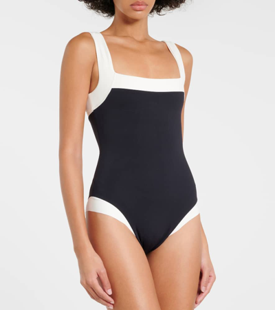 Marysia Bianco Maillot Swimsuit In Multicoloured