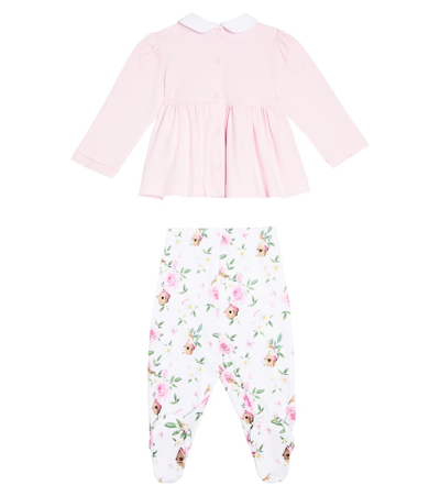 Monnalisa Baby Set Aus Top Und Hose In Multicoloured