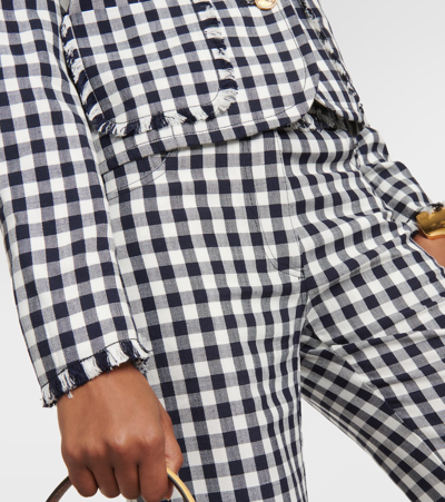 Etro Woman Jacket Midnight Blue Size 10 Viscose In Black