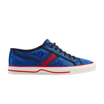 Pre-owned Gucci Tennis 1977 Off The Grid Low 'blue'