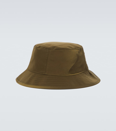 Shop C.p. Company C. P. Company Chrome-r Bucket Hat In Green