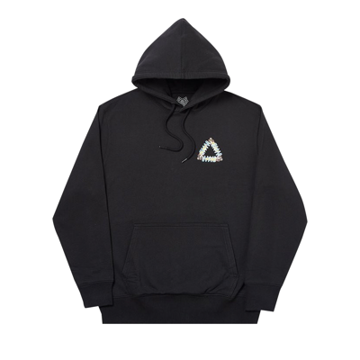 Pre-owned Palace Tri-pumping Hood 'black'