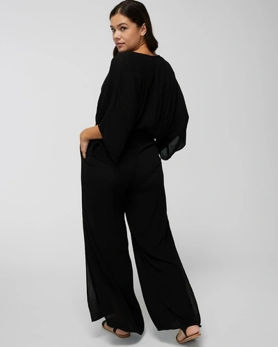 Shop Soma Women's Bleu Rod India Bazaar Jumpsuit In Black Size Small |