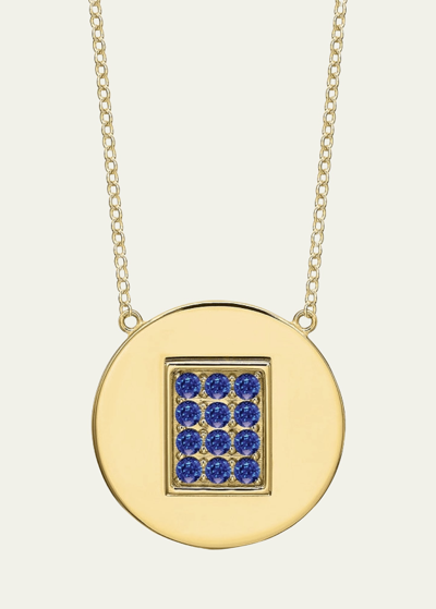 Shop Tracee Nichols 14k Gold Sapphire Birthstone Necklace