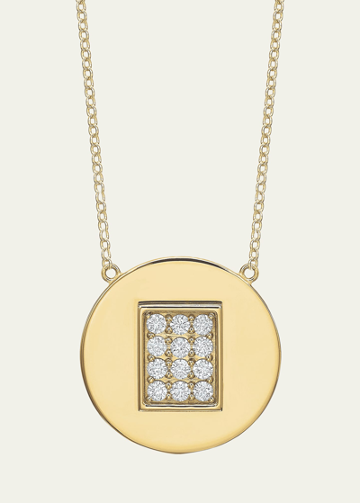 Shop Tracee Nichols 14k Gold Diamond Birthstone Necklace