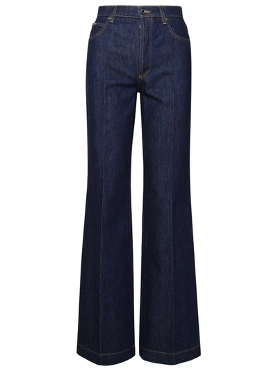 Shop Dolce & Gabbana Jeans Zampa In Blue