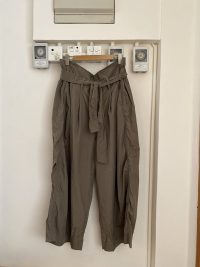 Pre-owned Issey Miyake Wide Pants Comme Des Garcons Needles Kapital In Olive