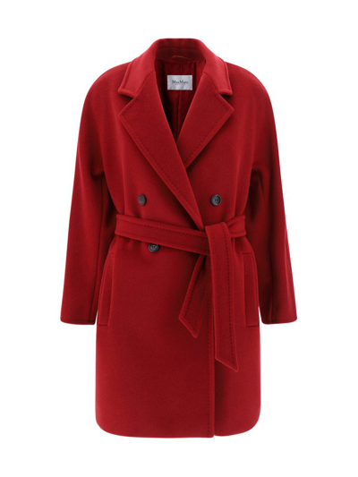 Shop Max Mara Double In Red