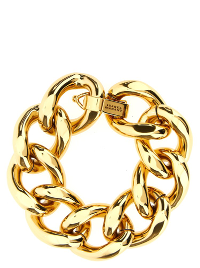 Shop Isabel Marant Dore Bracelet In Gold