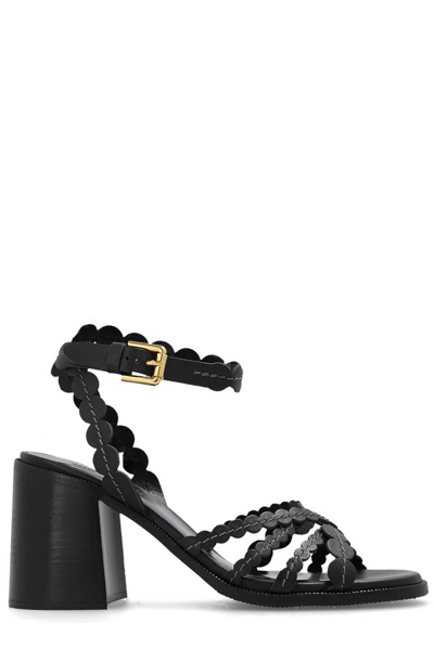 Shop See By Chloé Kaddy Ankle In Black