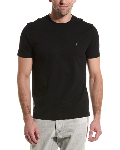 Shop Allsaints Brace T-shirt In Black