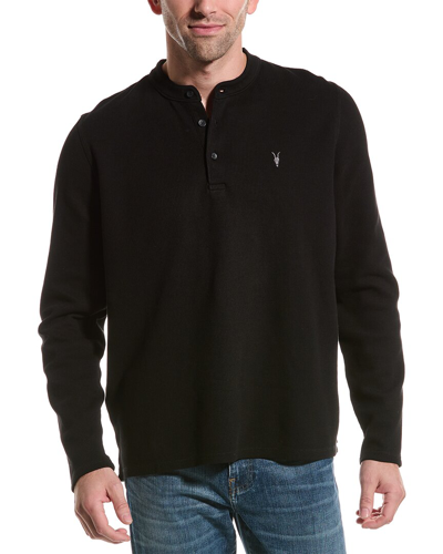 Shop Allsaints Lobke Yak & Wool-blend Crewneck Sweater In Grey