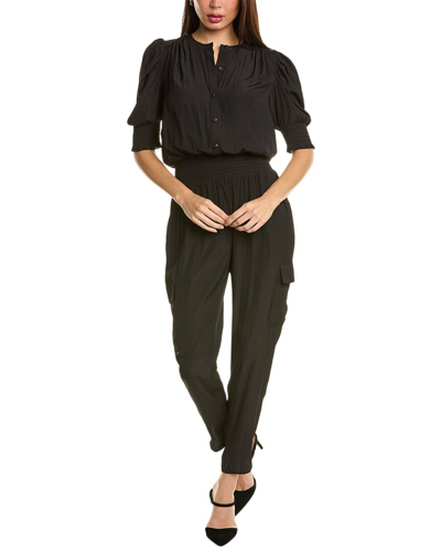 Shop Ramy Brook Ronnie Jumpsuit In Black