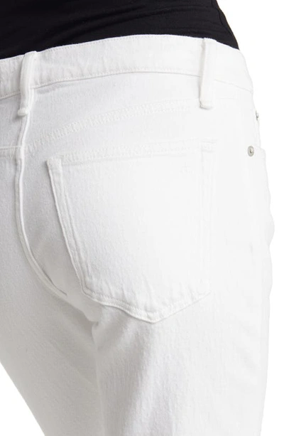 Shop Rag & Bone Peyton Bootcut Jeans In Optic White