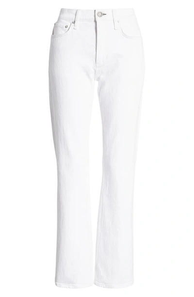 Shop Rag & Bone Peyton Bootcut Jeans In Optic White