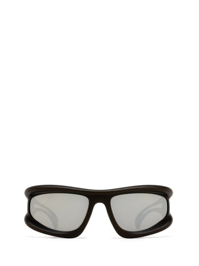 Shop Mykita Marfa Square Frame Sunglasses In Black