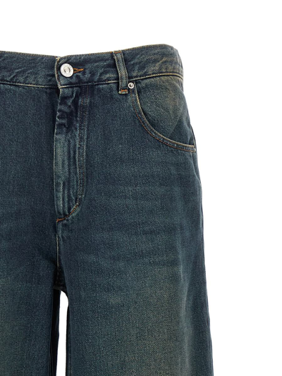 Shop Isabel Marant 'joanny' Jeans In Blue
