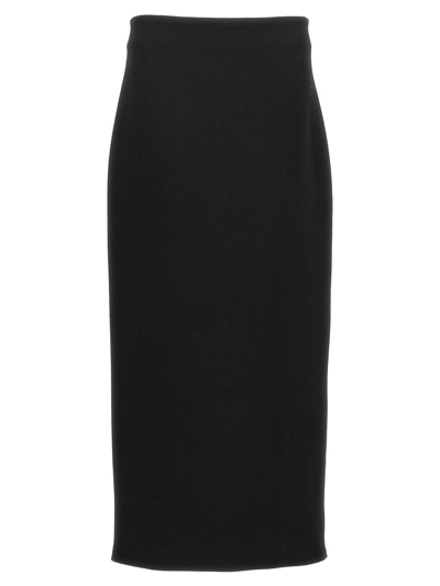 Shop The Row 'bartelle' Skirt In Black