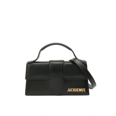 Shop Jacquemus Le Bambino Bag In Black