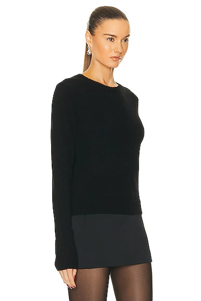 Shop Khaite Diletta Sweater In Black