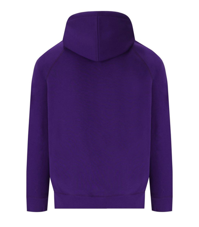 Shop Carhartt Wip  Chase Purple Hoodie In Violet
