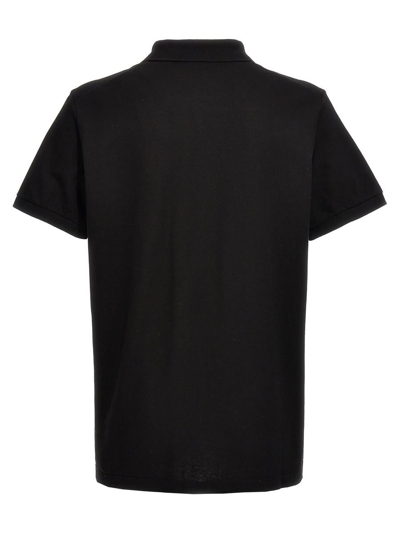 Shop Dsquared2 'tennis Fit' Polo Shirt In Black