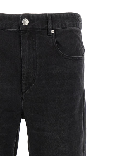 Shop Isabel Marant 'belvira' Jeans In Black