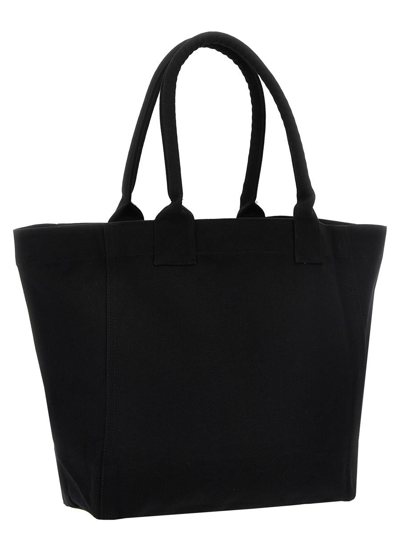 Shop Isabel Marant 'small Yenky' Shopping Bag In Black
