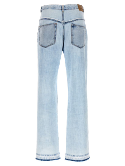 Isabel Marant Noemie Straight Leg Jeans In Blue