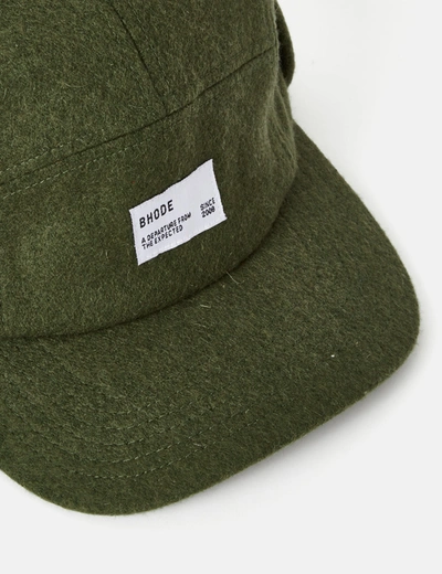 Shop Bhode Sherpa Cap In Green
