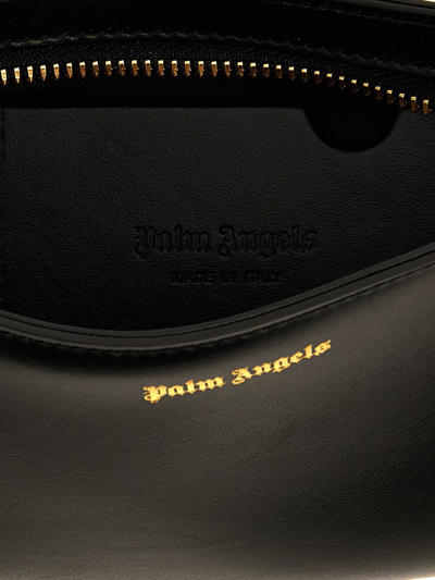 Shop Palm Angels 'giorgina' Shoulder Bag In Black
