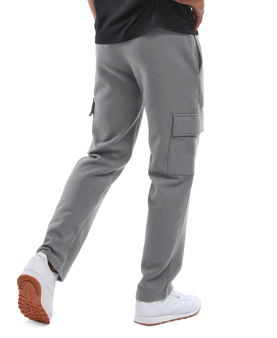 Reebok Men's Fleece Cargo Pants In Dgh