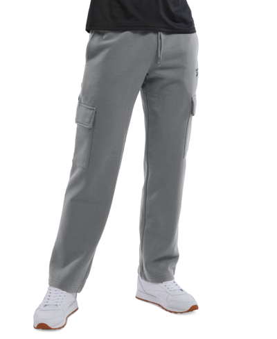 Reebok Men's Fleece Cargo Pants In Dgh