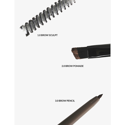 Refy Dark Brow Collection Gift Set In Dark