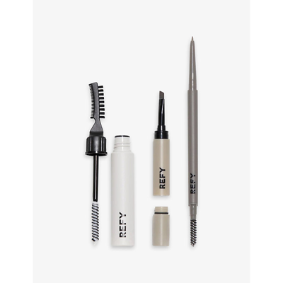 Shop Refy Brow Collection Gift Set In Medium