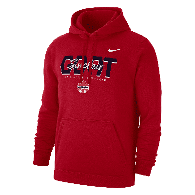 Shop Nike Christine Sinclair Canada  Unisex Soccer Hoodie In Red