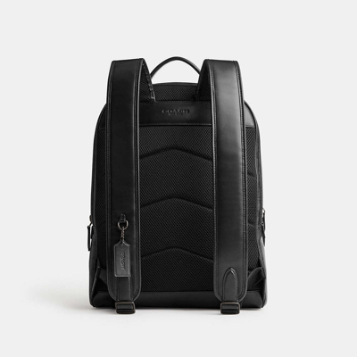 Coach Charter Backpack In Signature Canvas