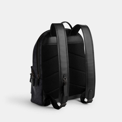 Coach Charter Backpack In Signature Canvas
