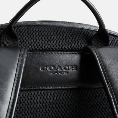 Shop Coach Charter Backpack In Signature Canvas
