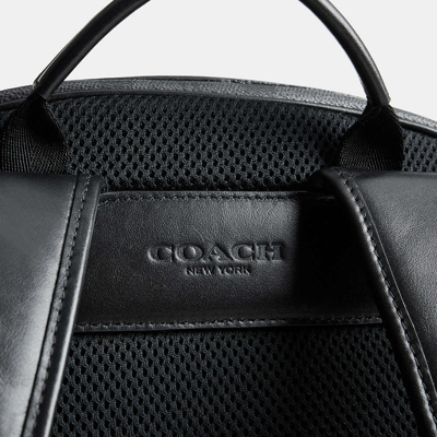 Coach Charter Backpack In Signature Canvas