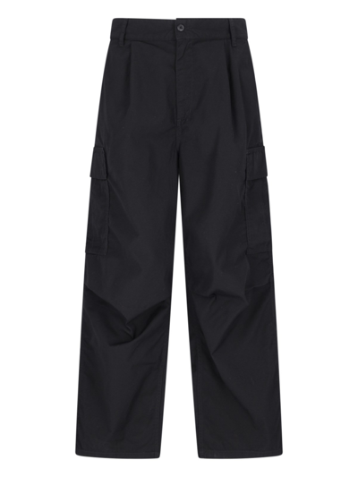 Shop Carhartt 'cole' Cargo Pants In Black  