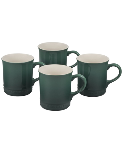Shop Le Creuset Set Of 4 Mugs